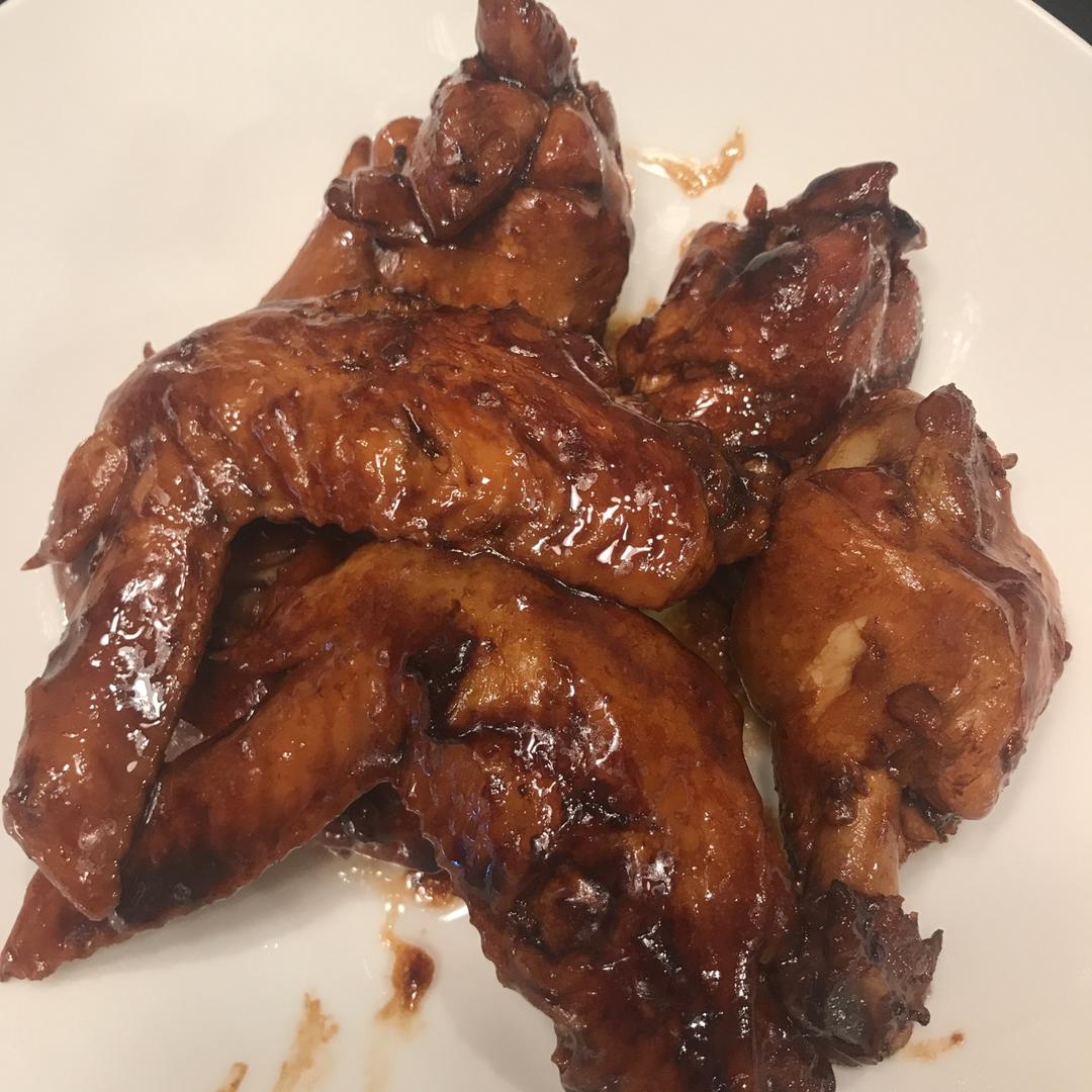 可乐鸡翅