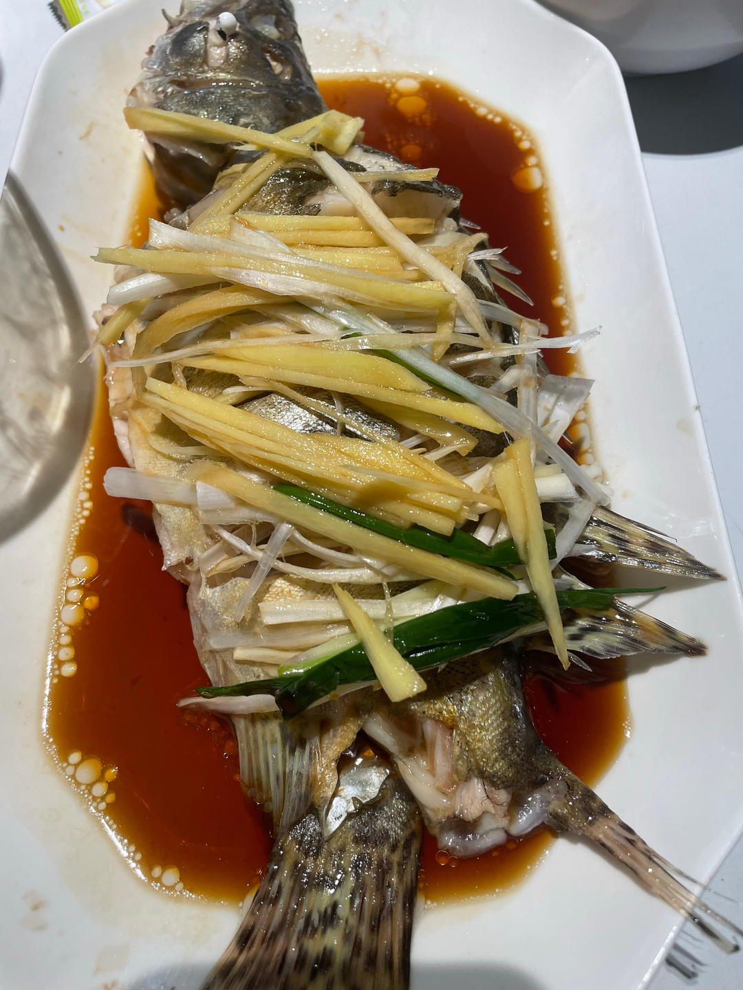 清蒸鱼（桂鱼、鲈鱼、多宝、鳊鱼均适用）