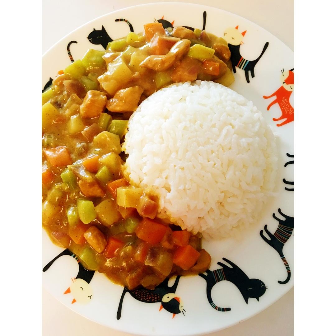 零失败日式咖喱鸡肉饭！！最正宗日本家庭做法！简单又好吃！