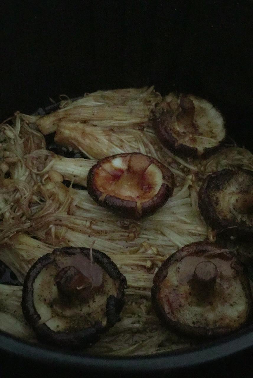 金针菇（空气炸锅版）