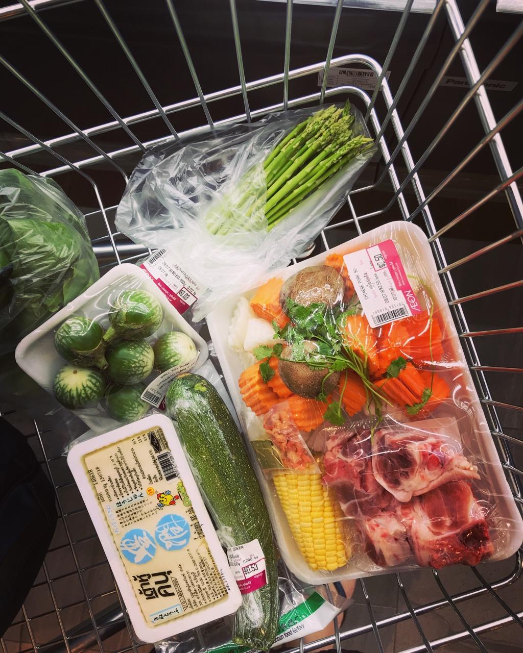 食材实验室－－如何烹饪老外超市的蔬菜