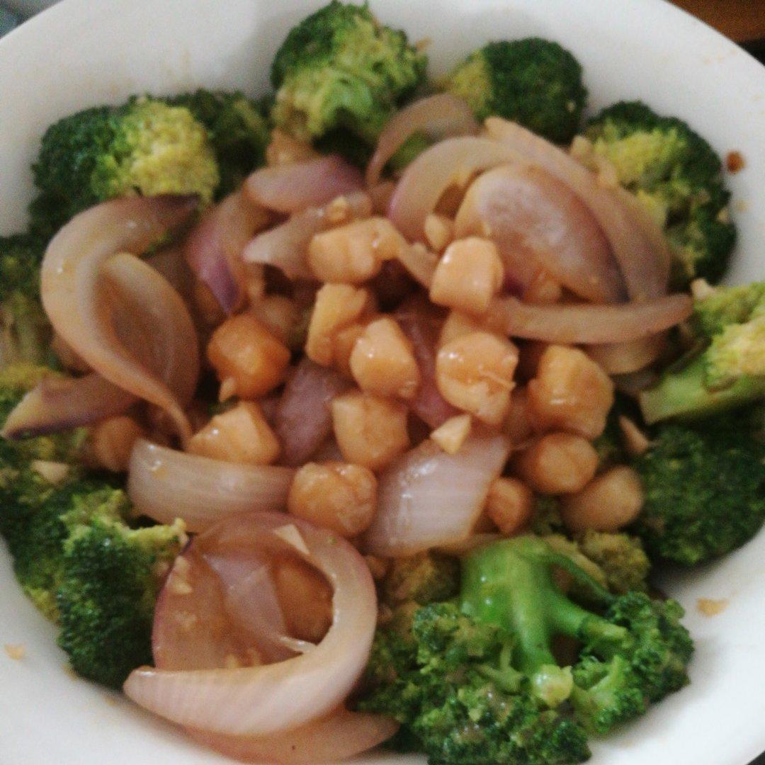 仙贝（瑶柱）西兰花