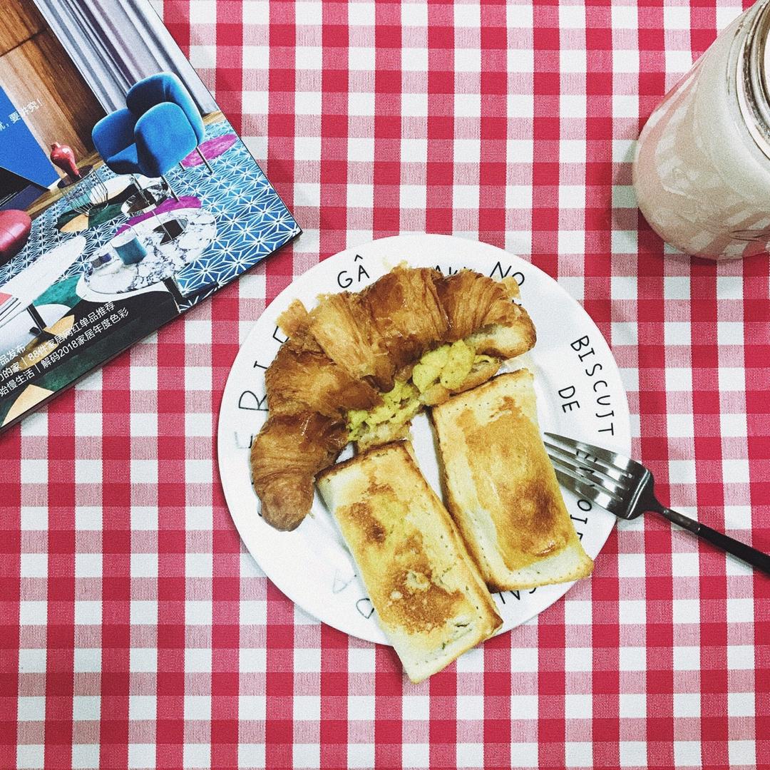 超简单快手的苹果吐司派