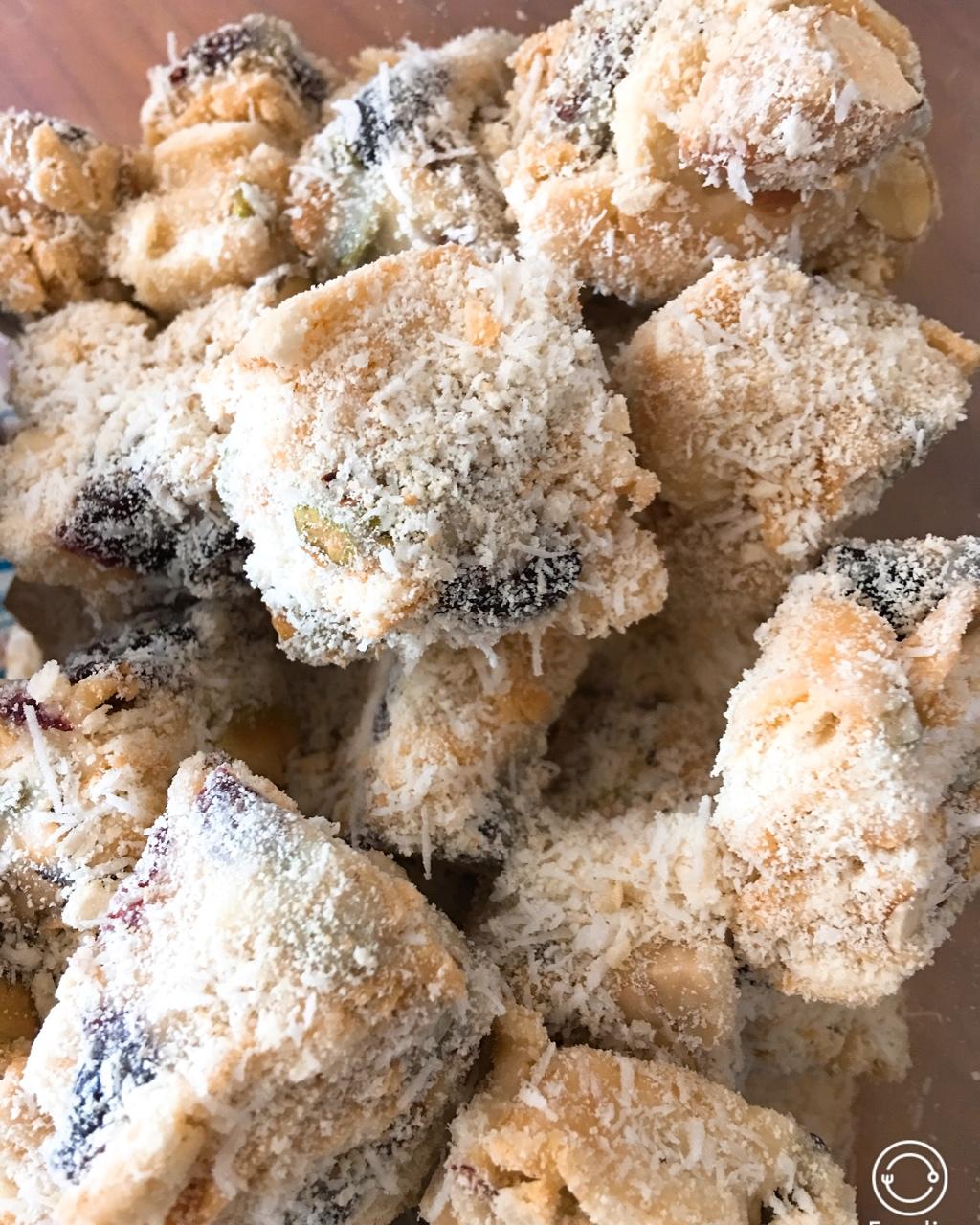 《Tinrry+》雪花酥（雪Q饼）（原味、抹茶、可可）