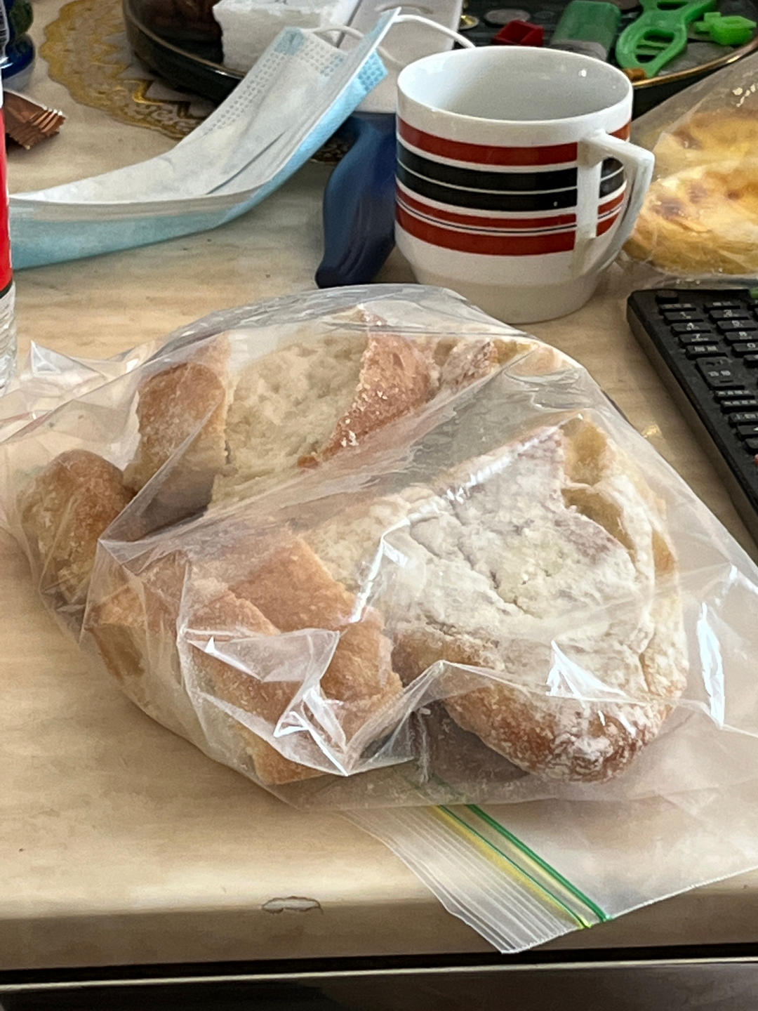 零机器免揉|徒手做出漂亮大气孔欧包|恰巴塔Ciabatta