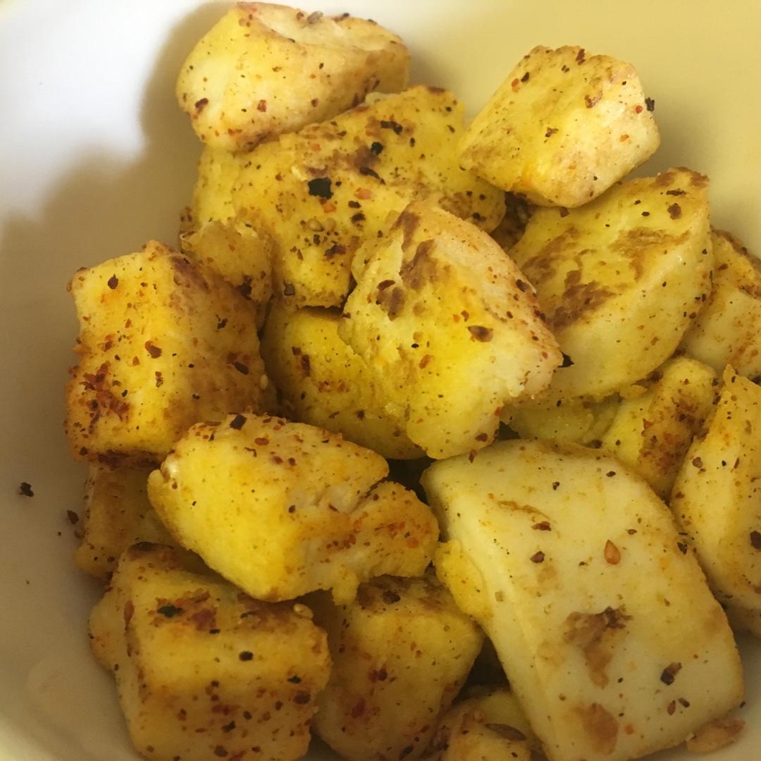 元气早餐【孜然炒馒头】