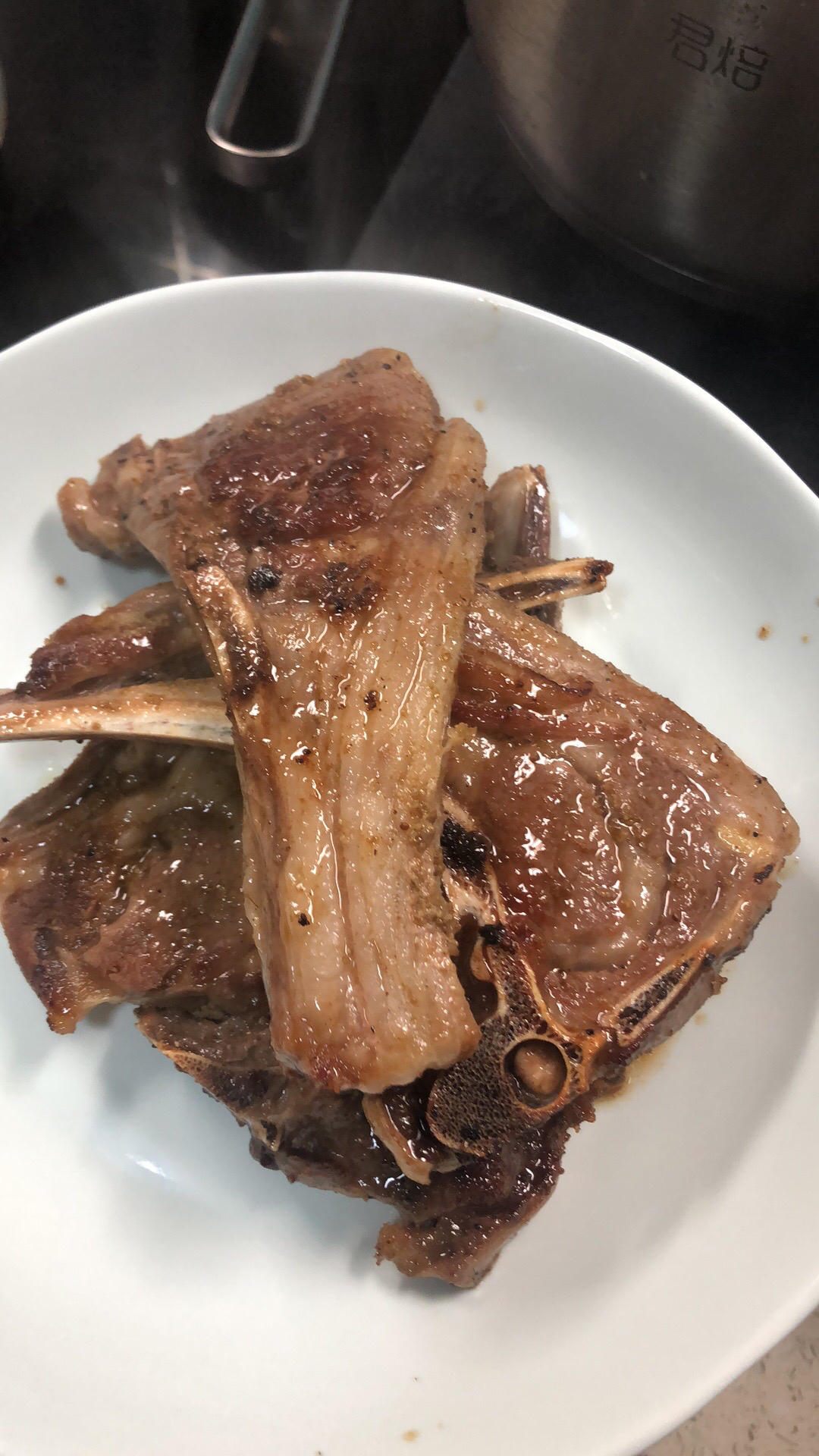 五分钟快手孜然香煎羊排