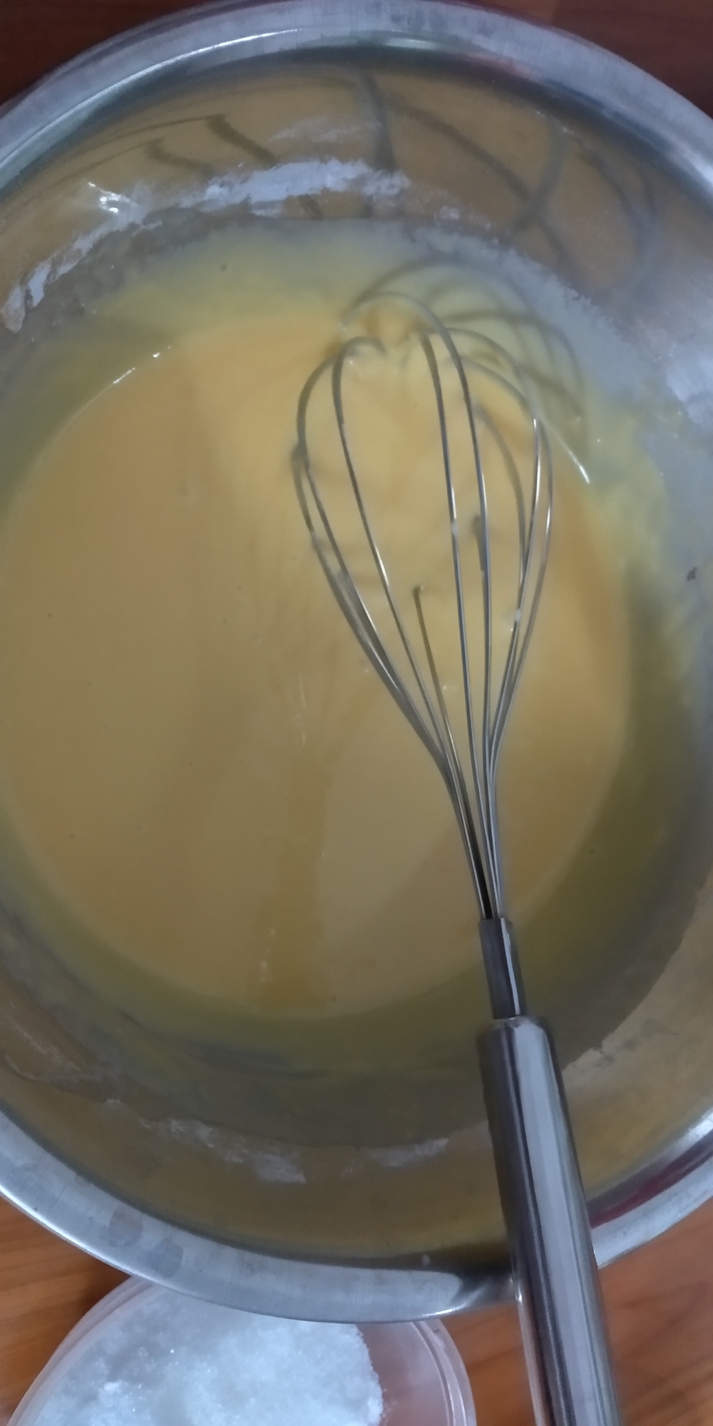 海绵蛋糕(烫面法)的做法 步骤2
