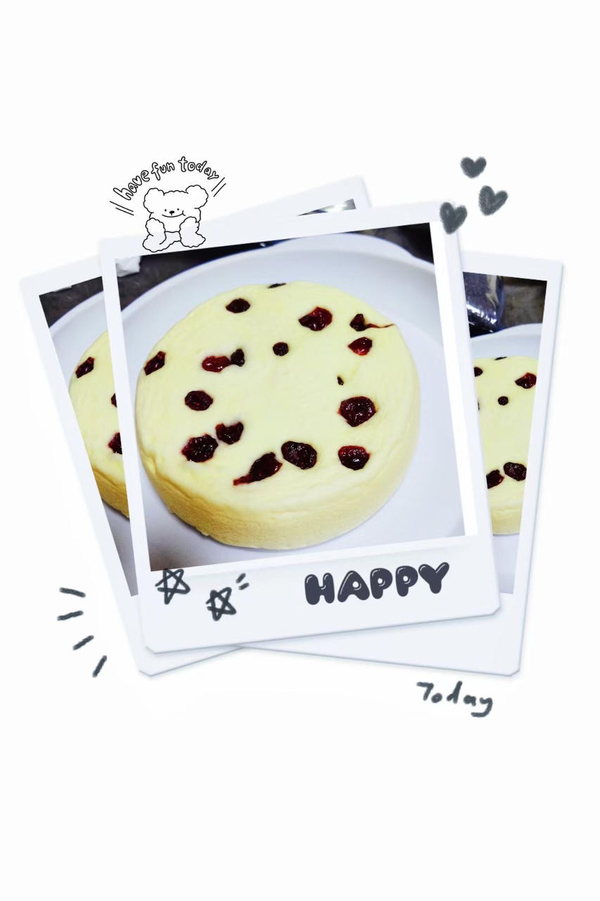 细腻软糯香甜蒸戚风粘米粉大米糕