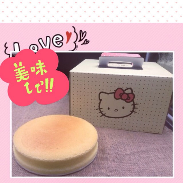 超软的~酸奶蛋糕