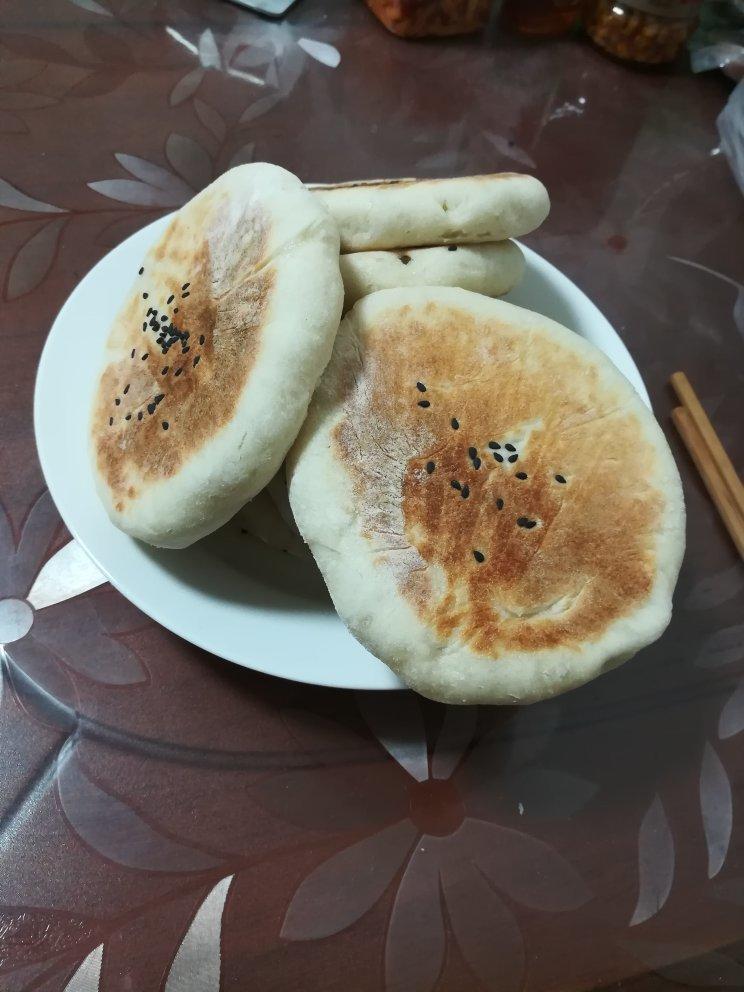 不会失败的基础发面饼