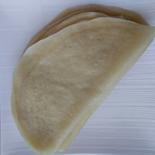 快速制作春饼皮