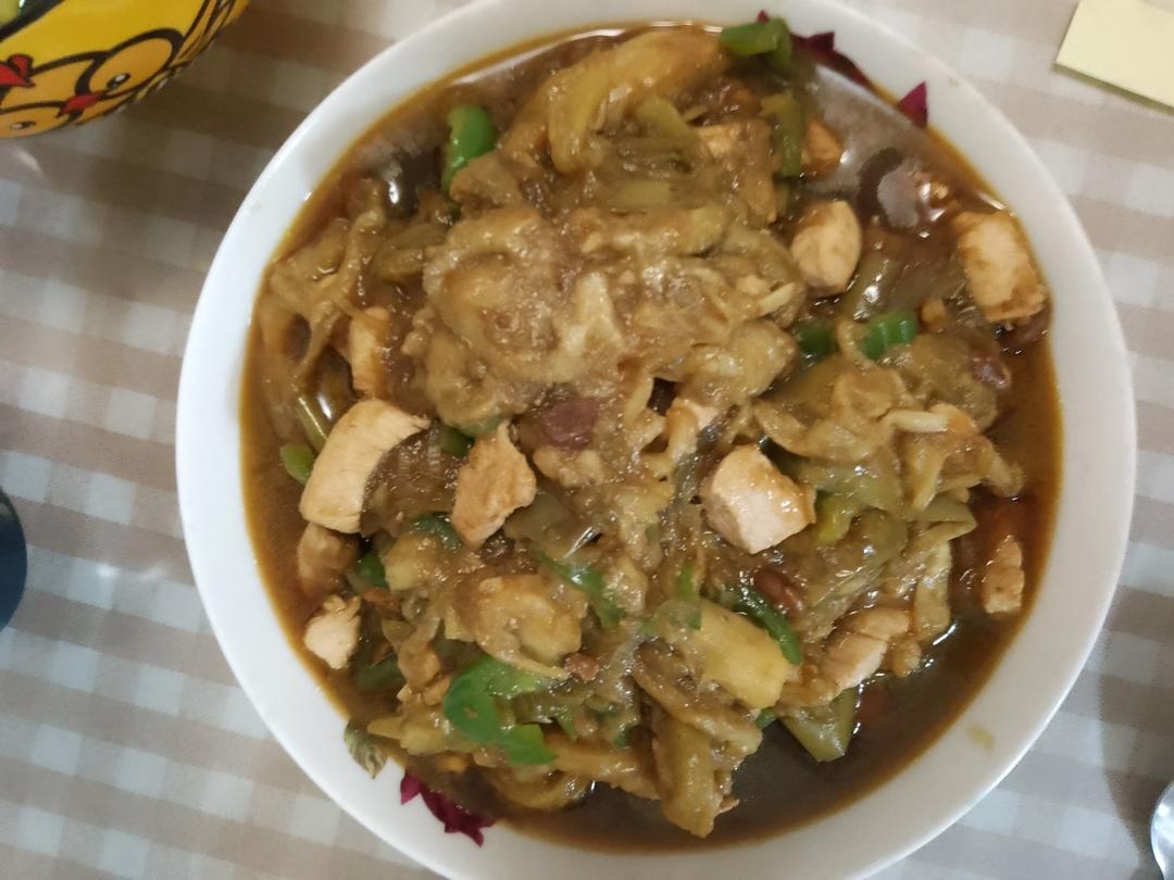 非油炸的酱茄子（我十天瘦7斤）