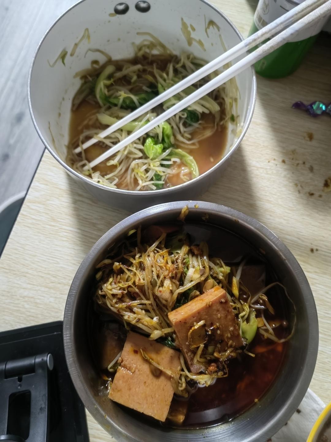 家庭版毛血旺 谁做都好吃