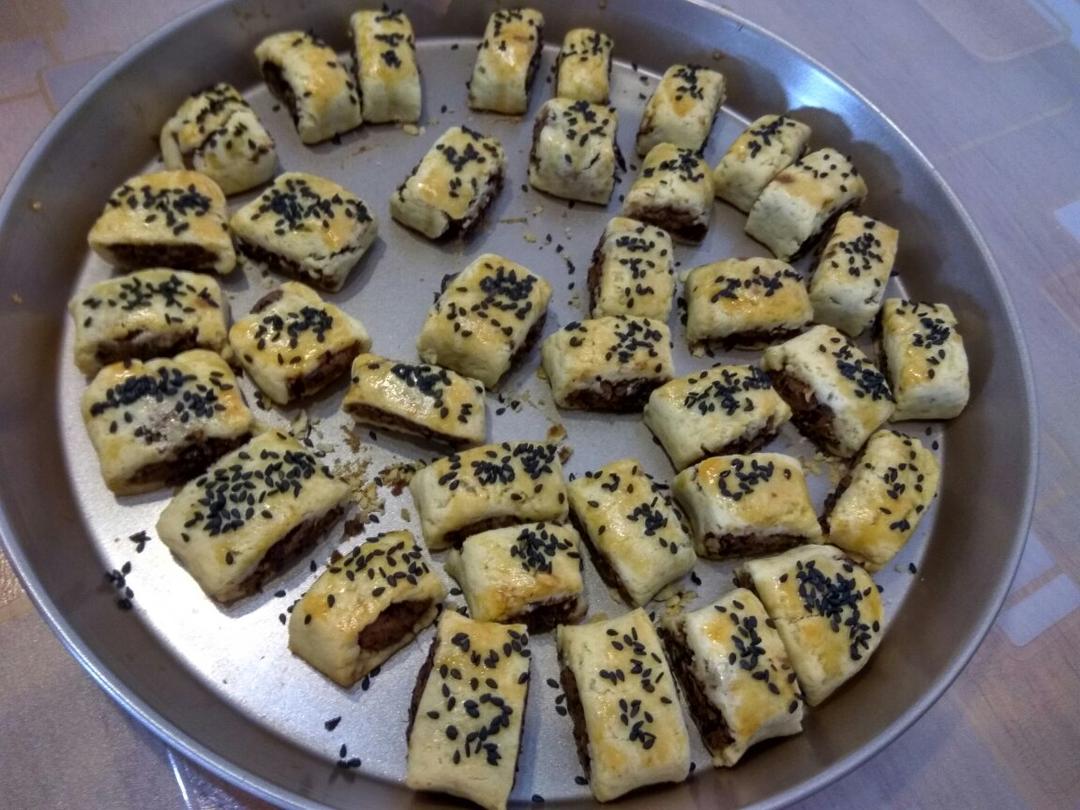 “豆沙酥”又酥又脆好吃简单