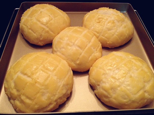菠萝包