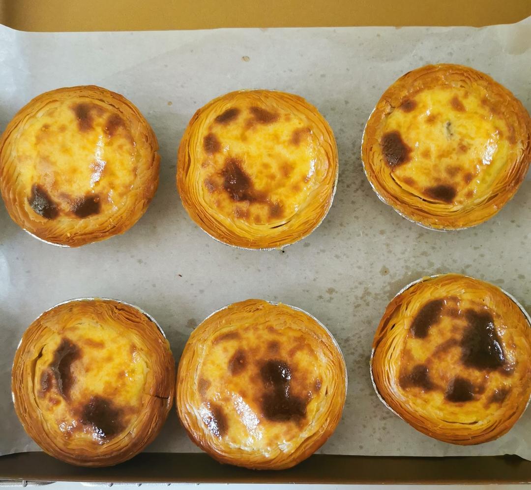 快手小蛋挞的做法