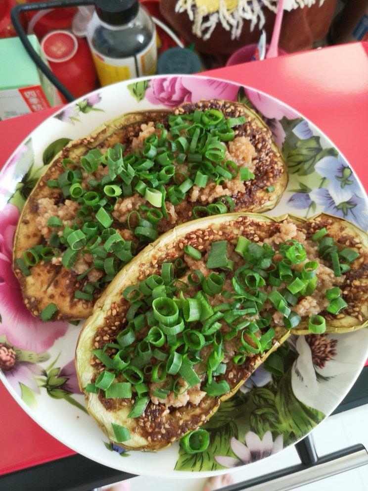 CC招牌菜销魂烤茄子，百吃不厌！