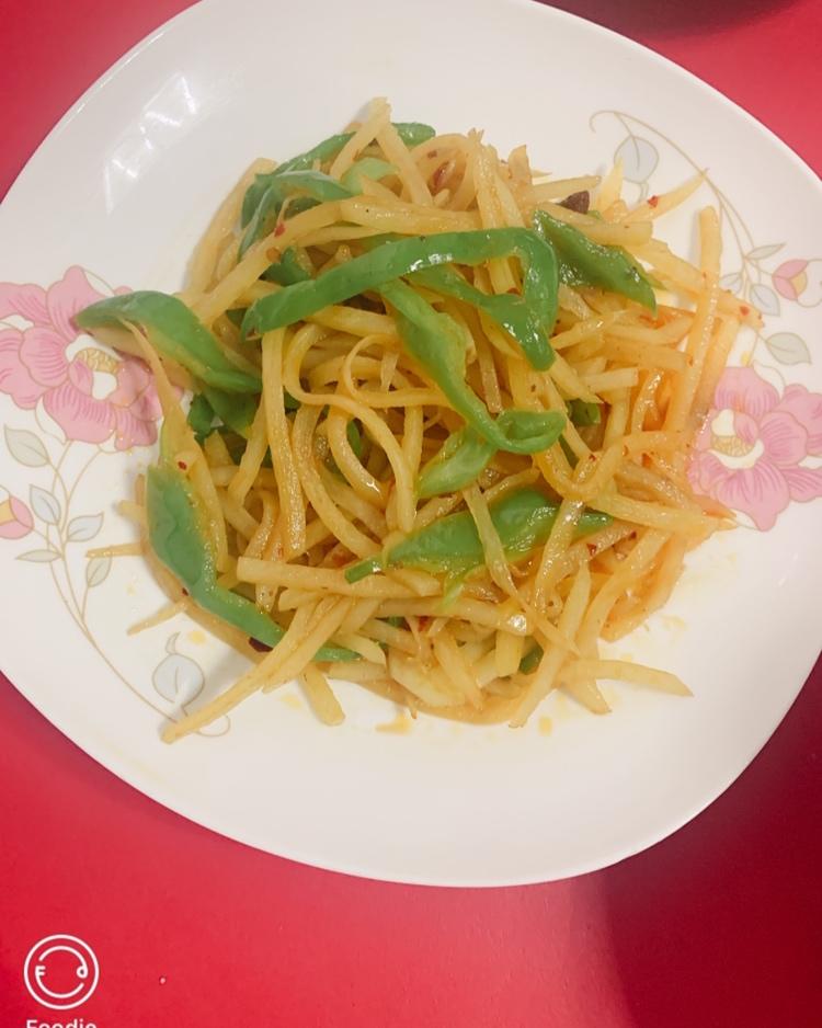 家常菜 酸辣土豆丝