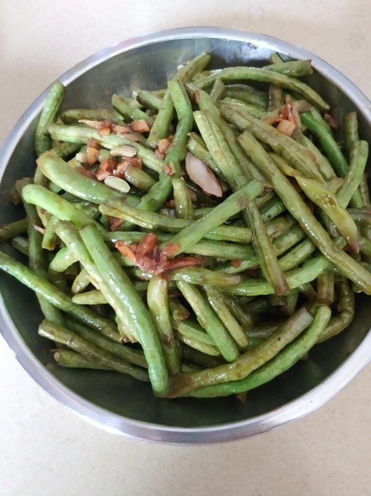 傲娇菇凉1做的炒长豆