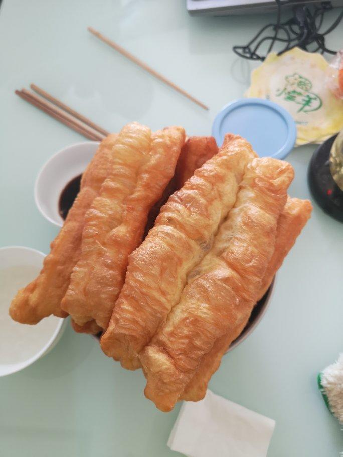 上海早餐之油条