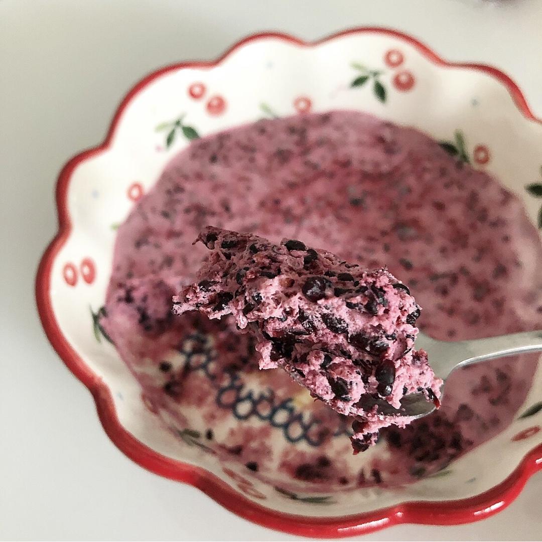 超快手低碳水桑椹慕斯