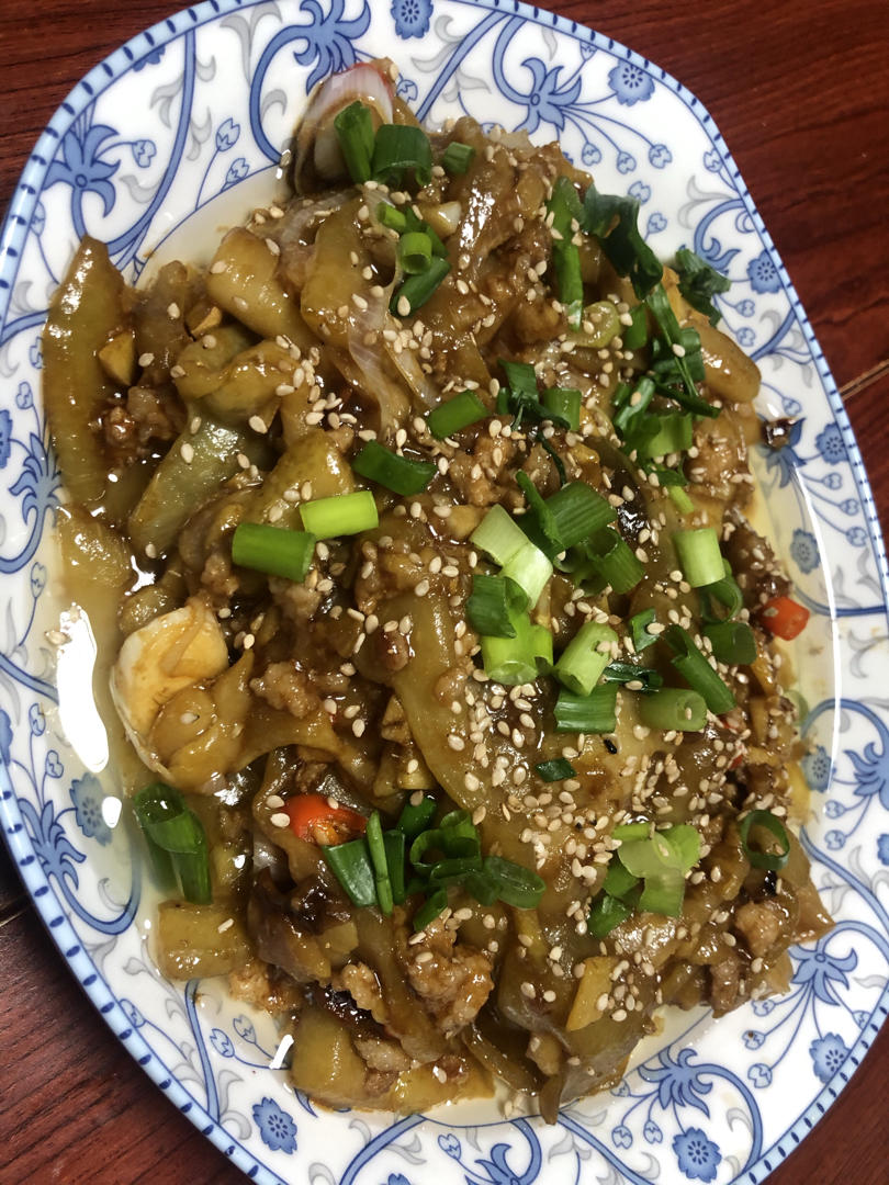开胃下饭菜！巨简单的家常鱼香茄子煲