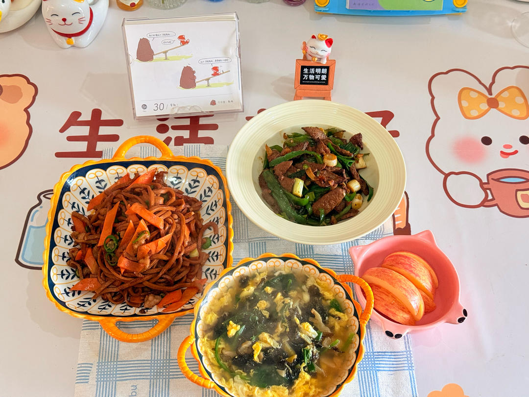 午餐•2025年12月31日