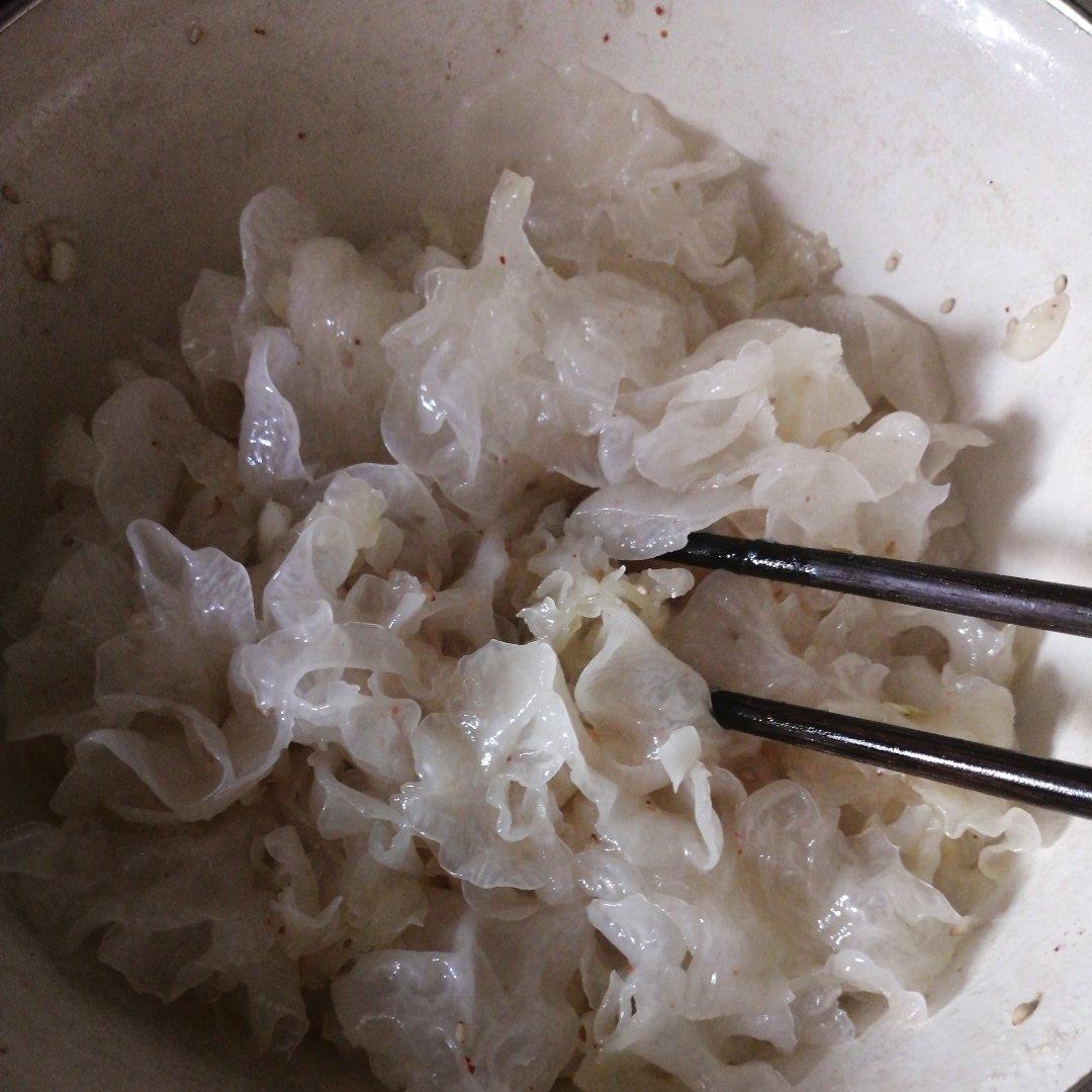 凉拌银耳（减肥减脂餐）