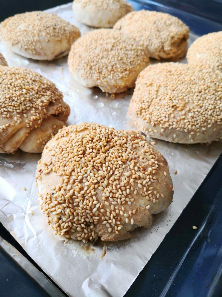 你不会知道我做的麻酱烧饼有多好吃！