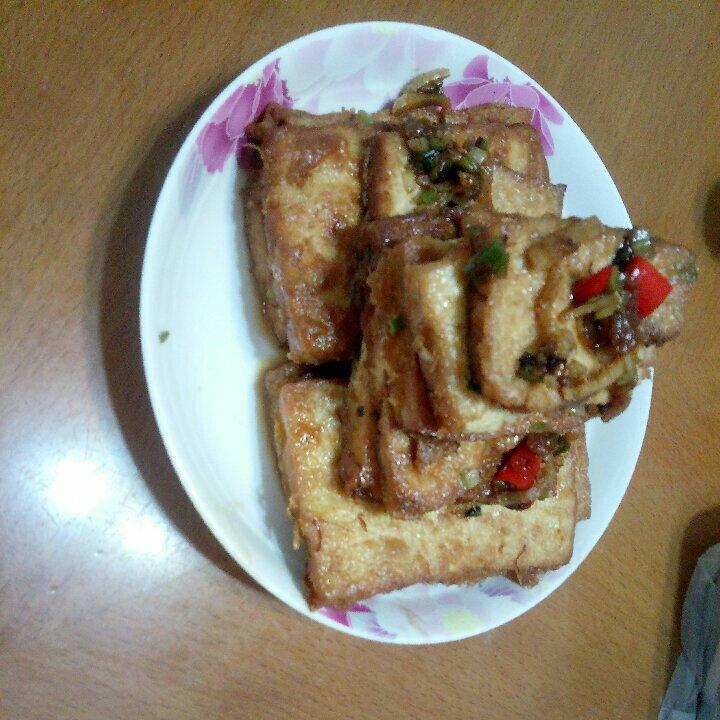 最下饭的锅塌豆腐