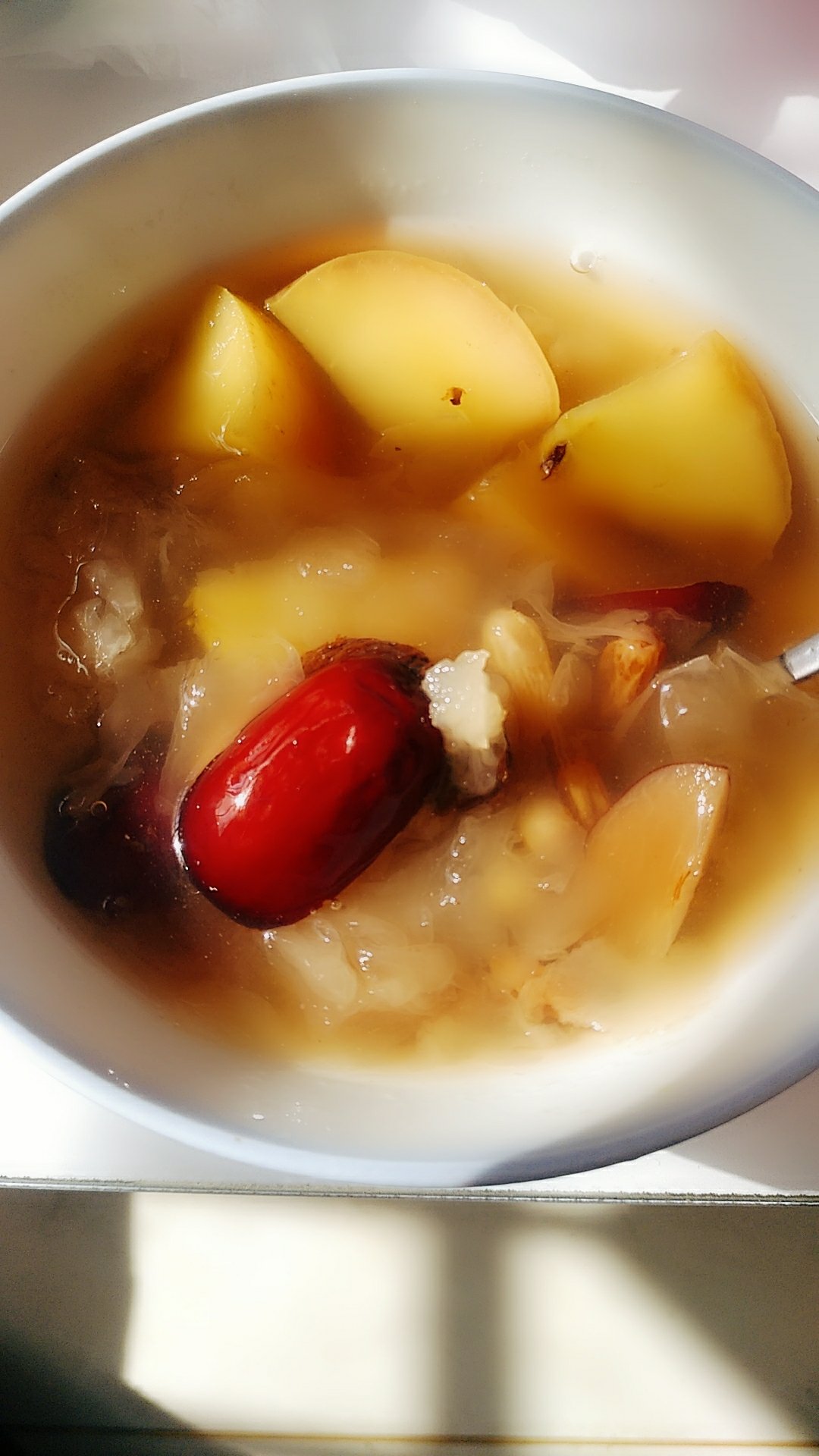 苹果山楂红枣汤