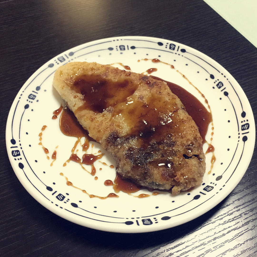 红糖糍粑