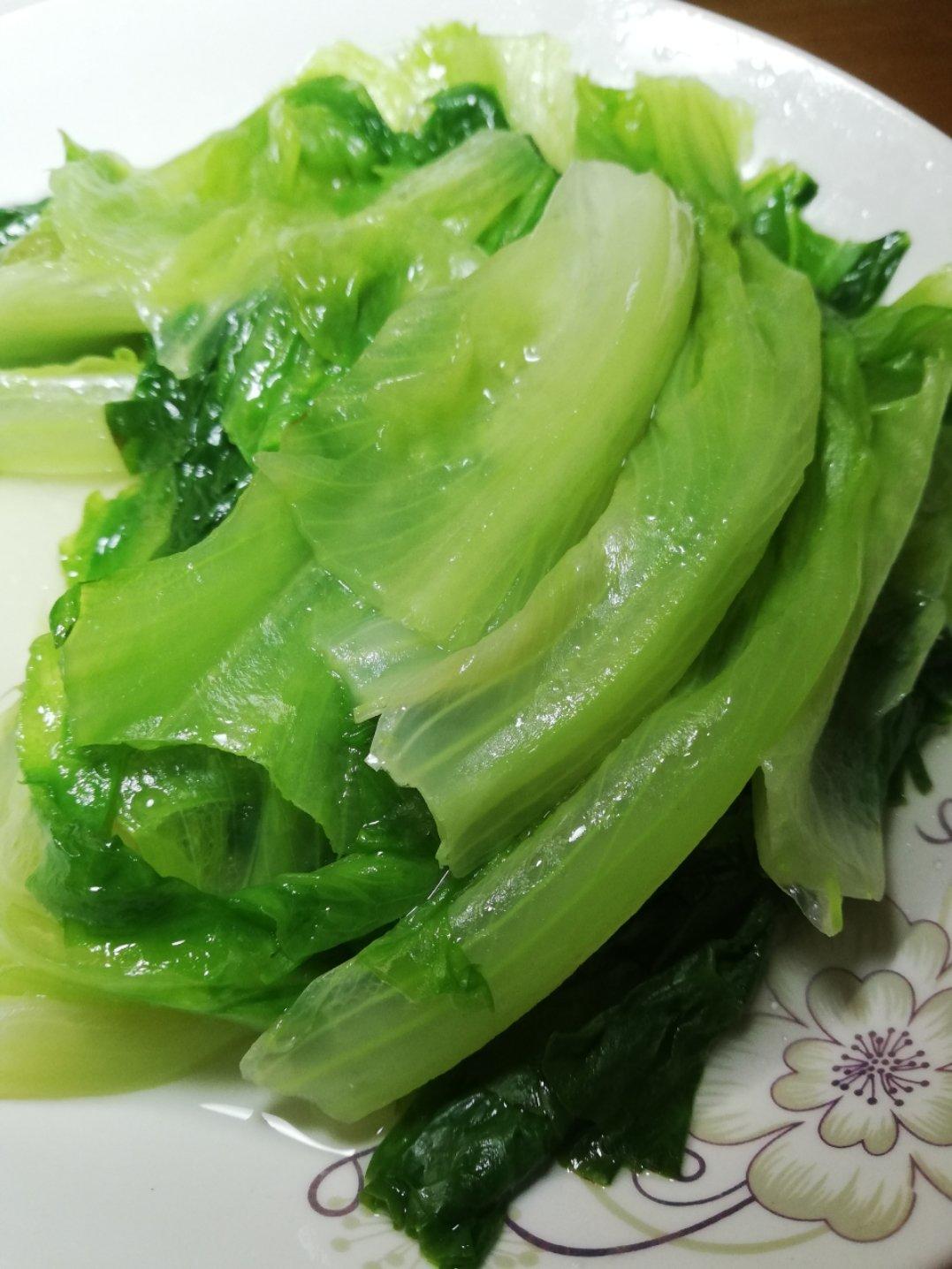 蚝油生菜