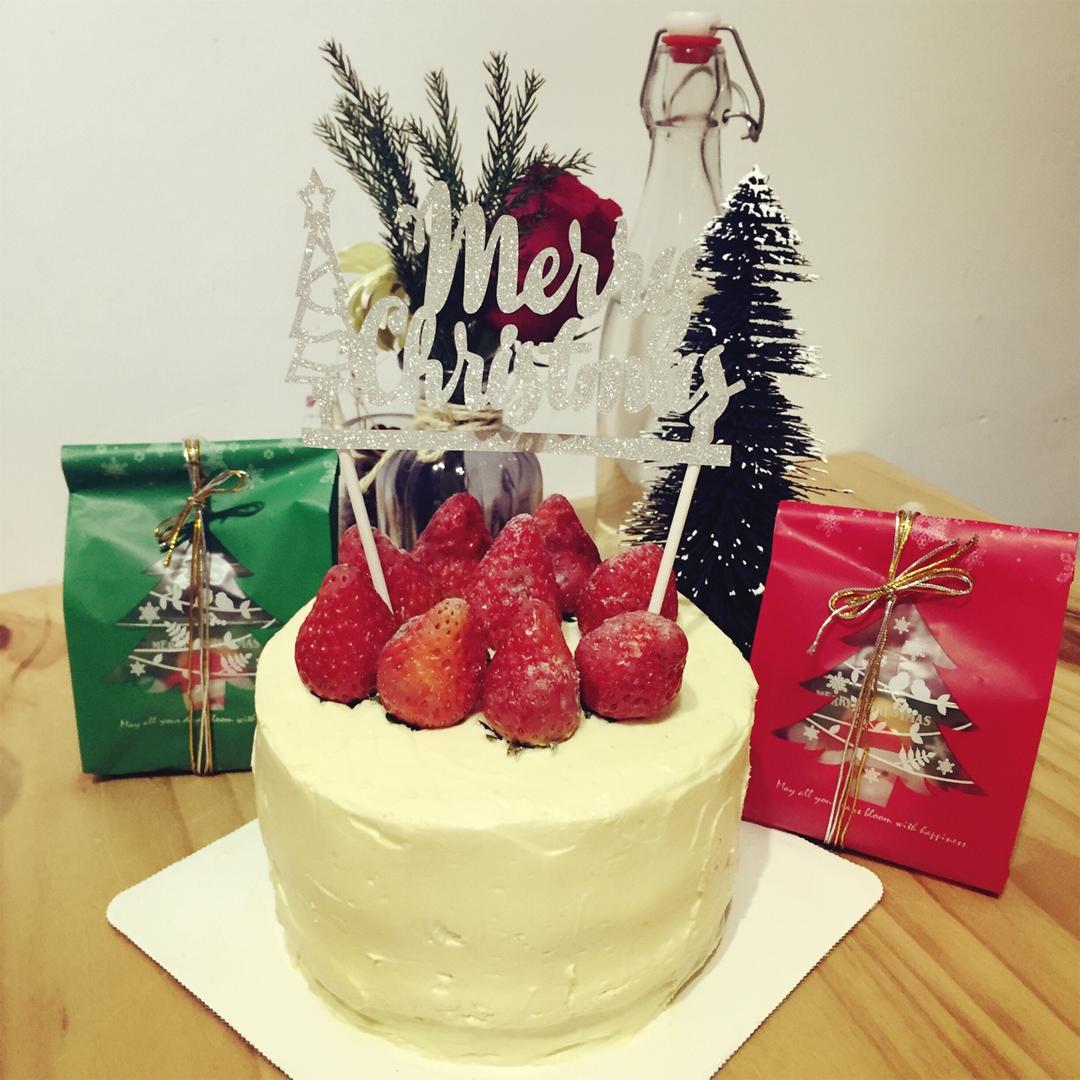 6寸红丝绒蛋糕（美国传统配方）