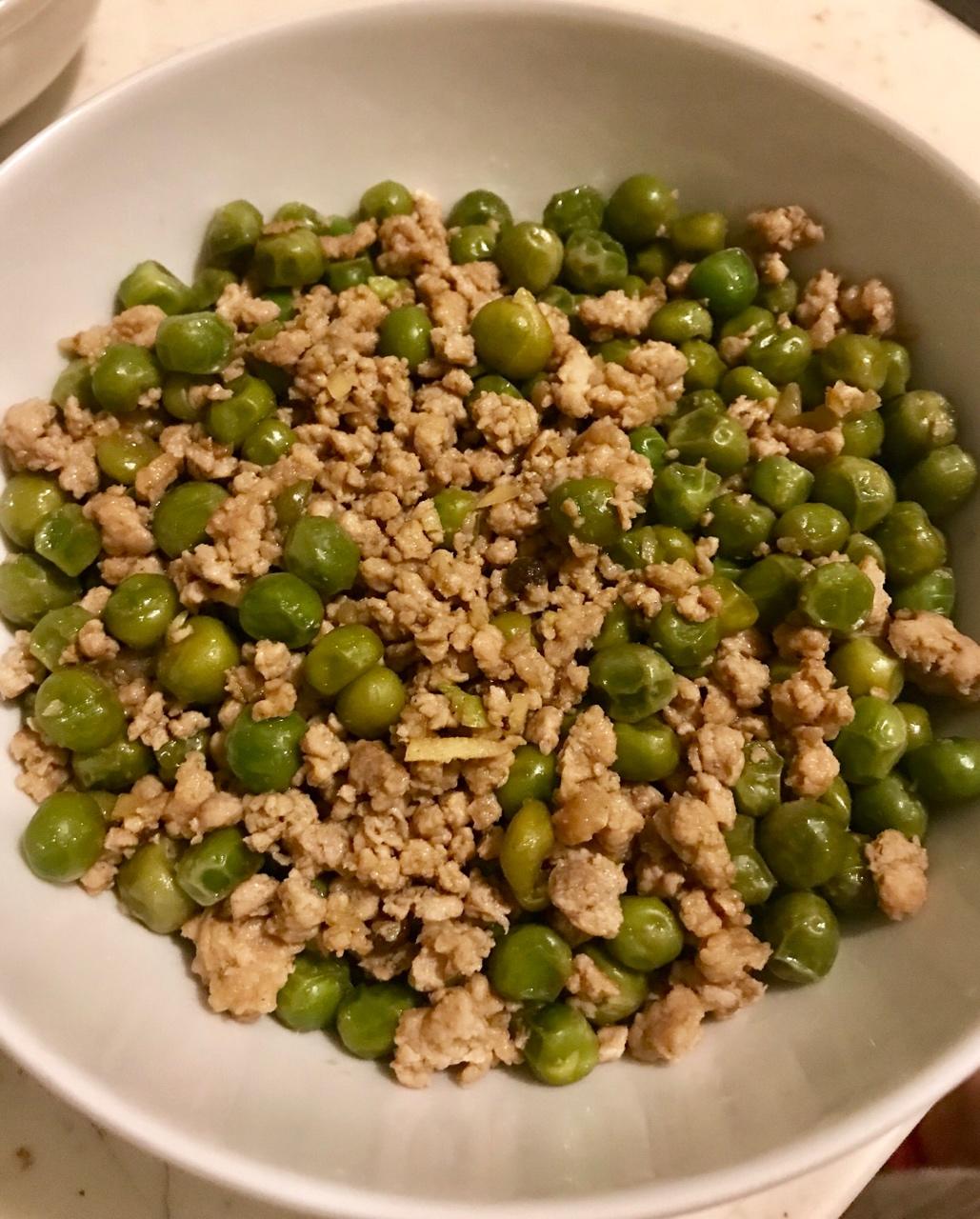 肉末豌豆