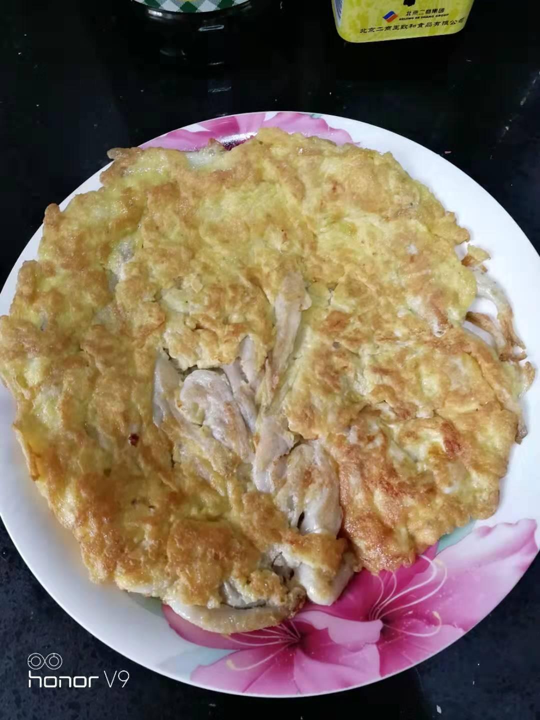 面鱼鸡蛋托～只在春天才能吃到的美味
