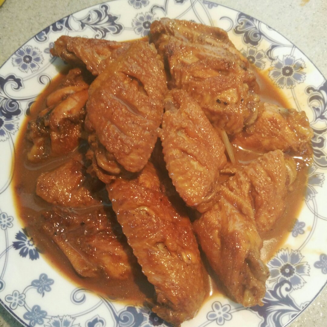 红烧鸡翅