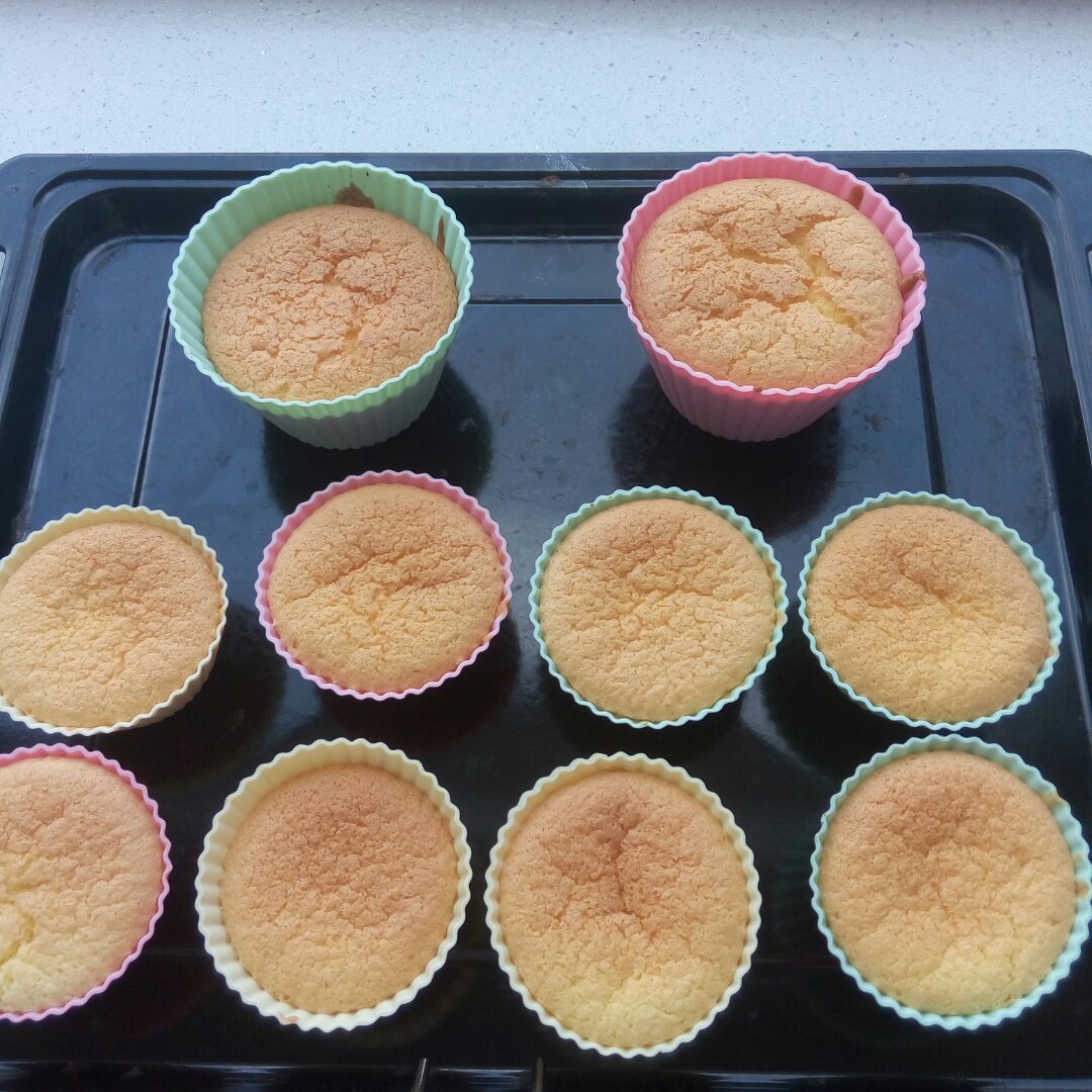 无油无水老式小蛋糕