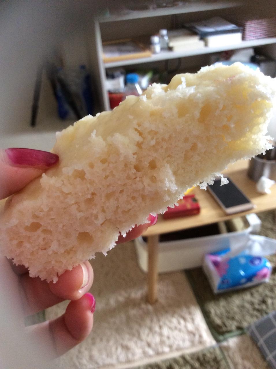 牛奶葡萄干发糕 超级简单