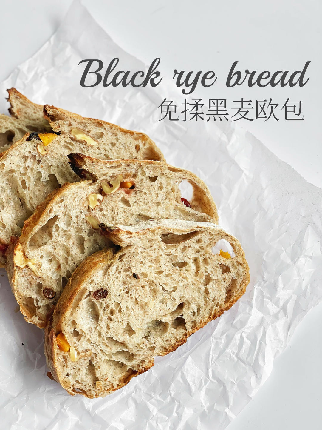 免揉乡村面包