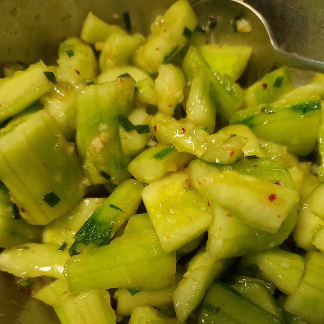 🔥5分钟完成✅巨好吃的凉拌黄瓜❗️清脆爽口‼️