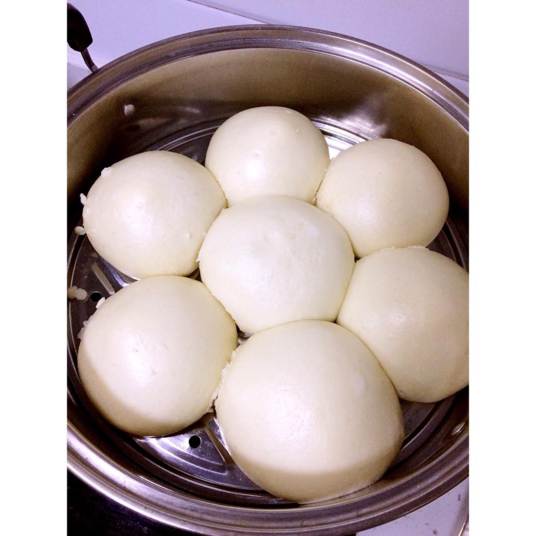大白馒头 Steamed Bun