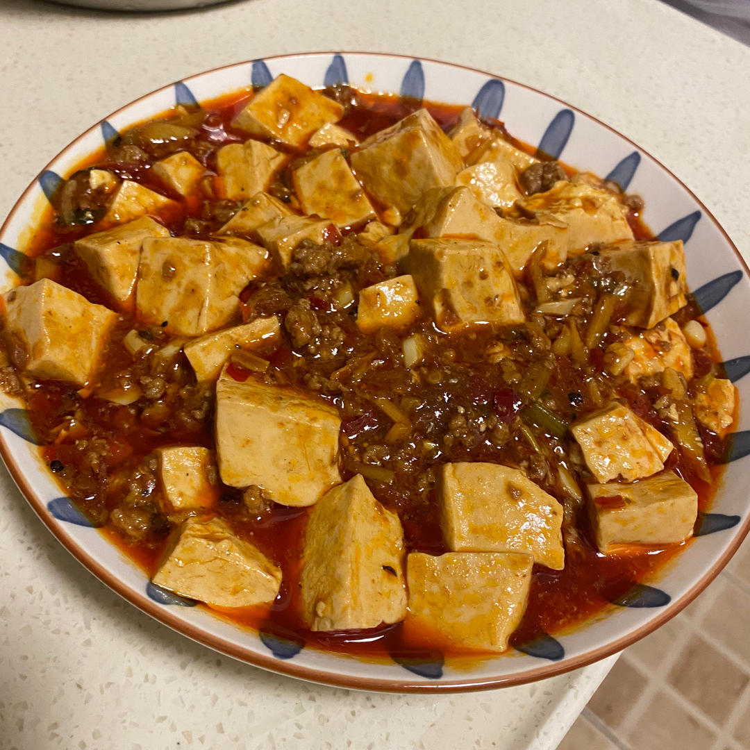 正宗麻婆豆腐「超详步骤图」