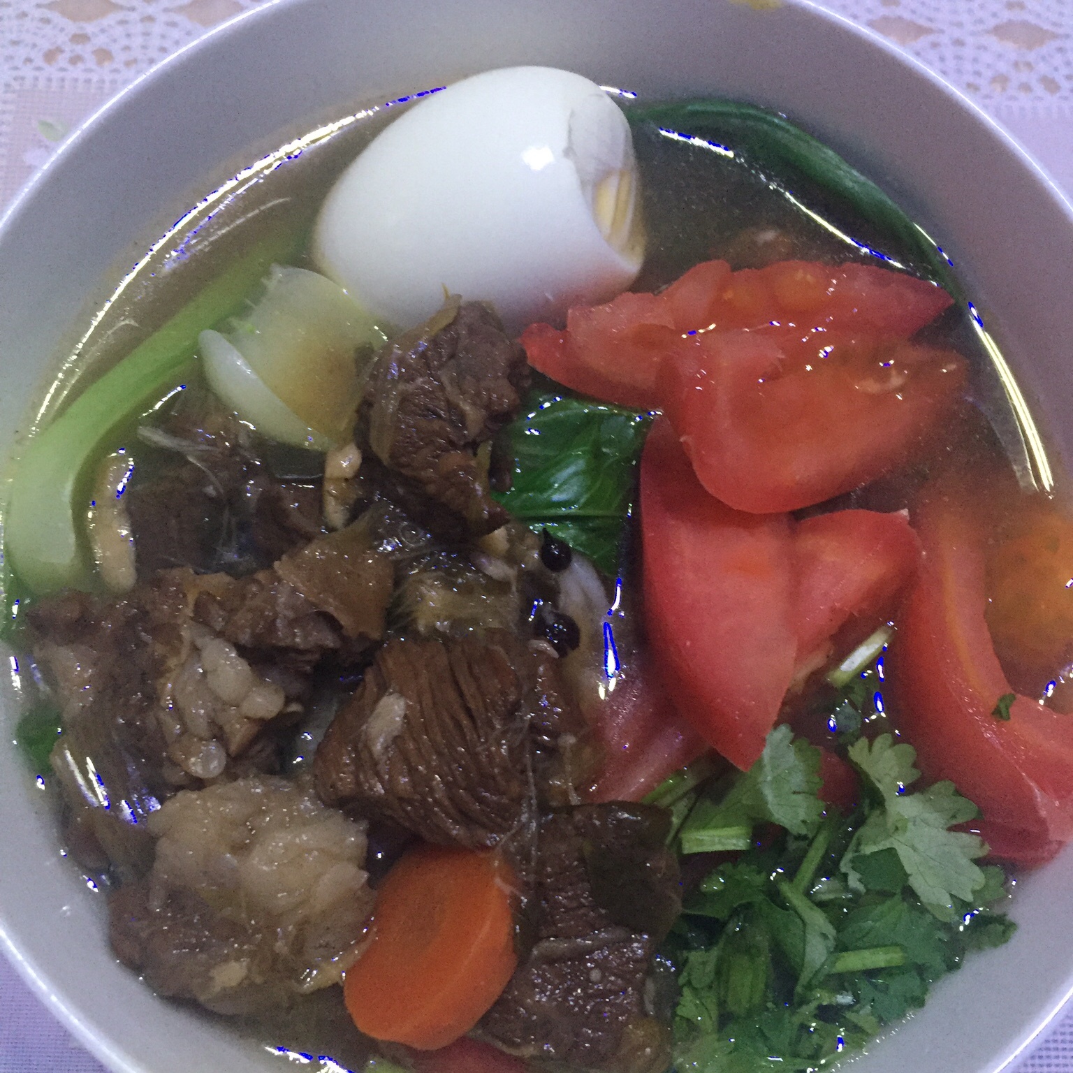 红烧牛肉面