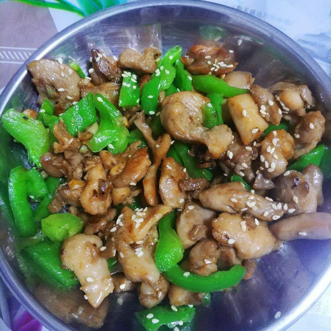 吃不够的蒜香鸡腿