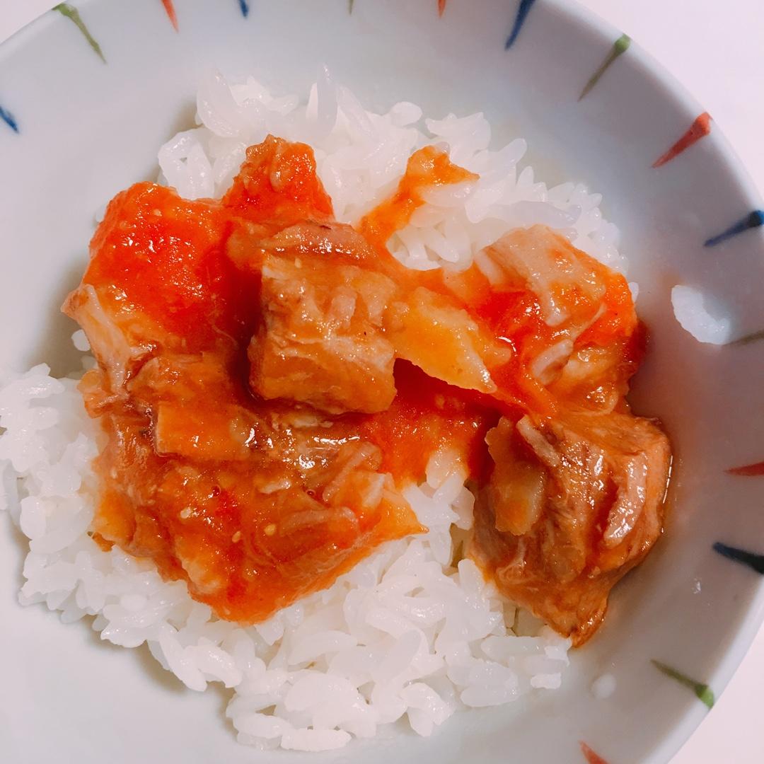 西红柿牛腩