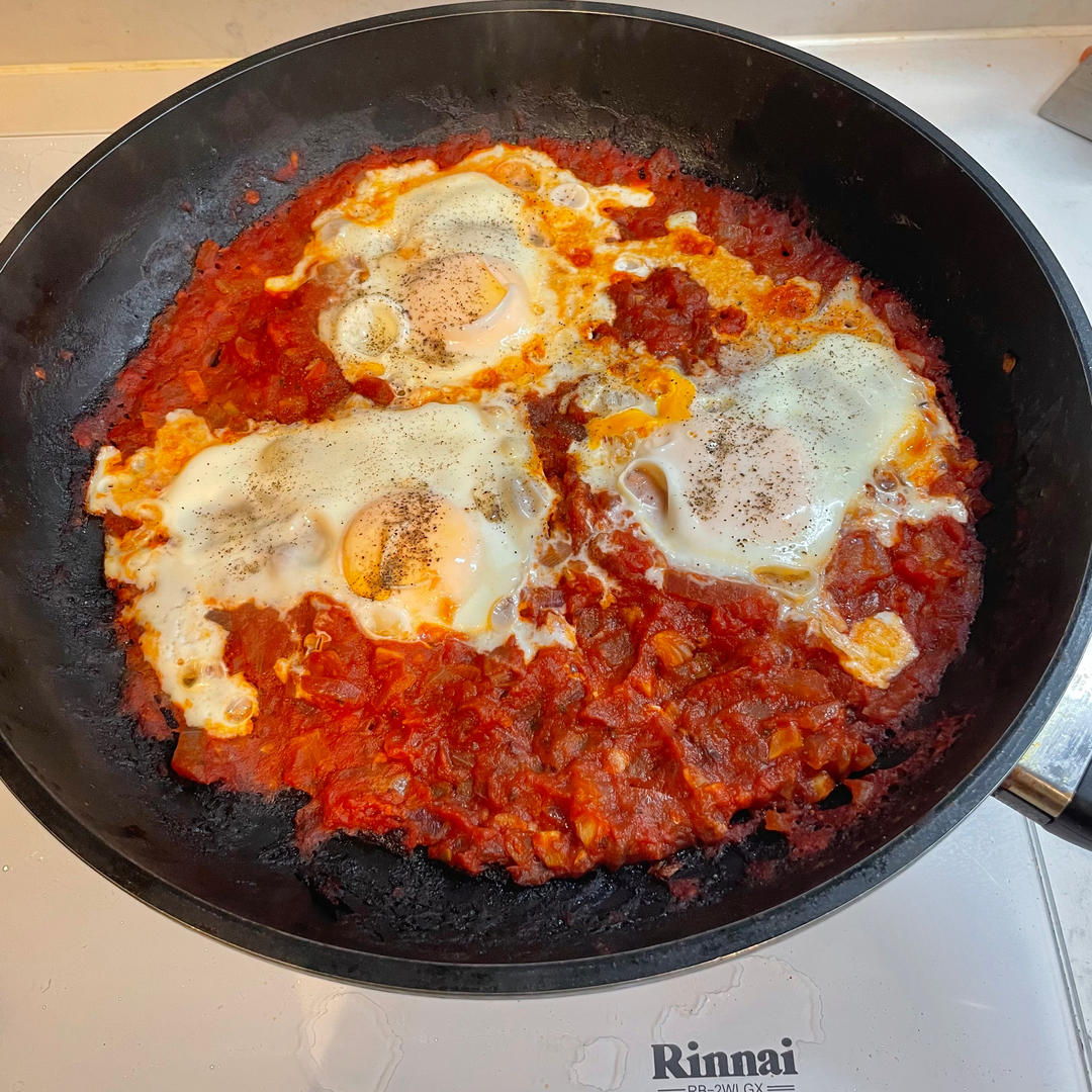 🎬 北非蛋shakshuka / 地狱蛋 eggs in hell