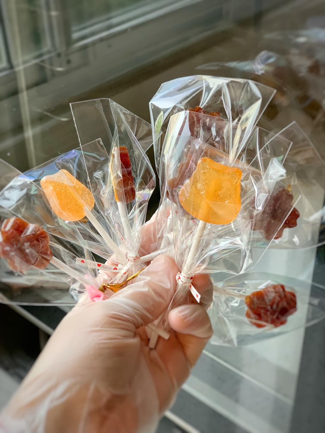 止咳棒棒糖 棒棒糖🍭的做法