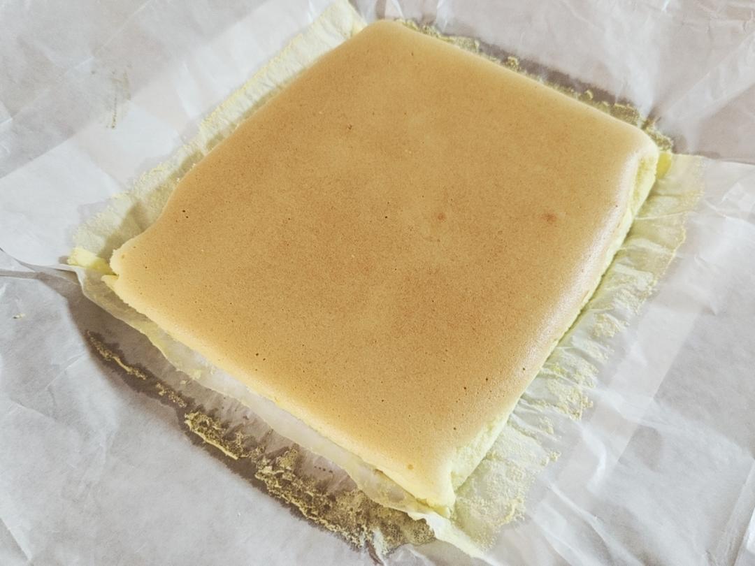 真正零失败的古早蛋糕